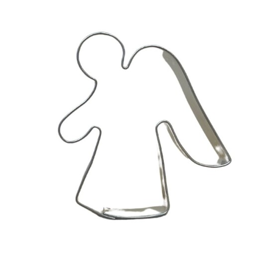 Pepperkakeform Engel På Kopp 6cm Pepperkakeform Engel På Kopp 6cm