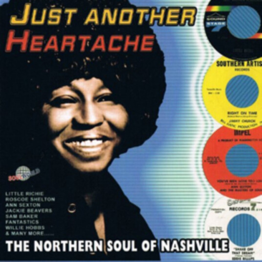 Diverse Artister Just Another Heartache CD