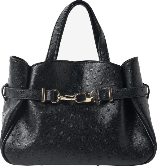 Gina Tricot Veske Belted midi bag Svart