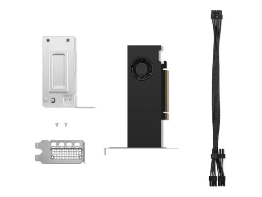NVIDIA RTX 2000 Ada 16GB GDDR6 Grafikkort med 4x Mini DisplayPort