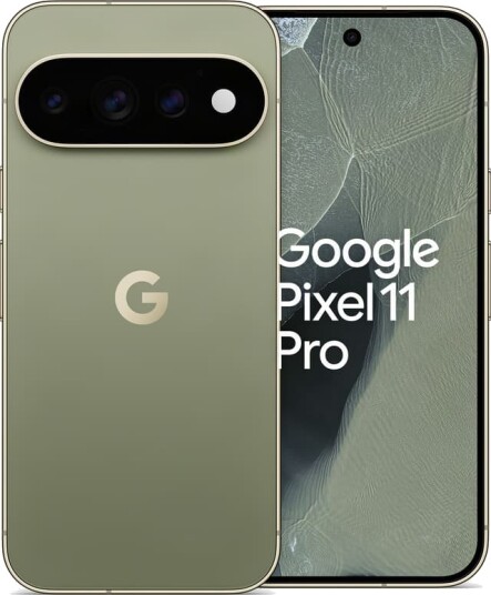 Google Pixel 11 Pro 12GB/256GB Mobiltelefon - Olive