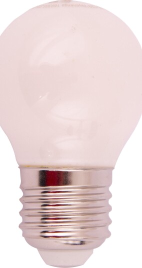 Filament LED Kronepære E27 5W 2700K Dimbar