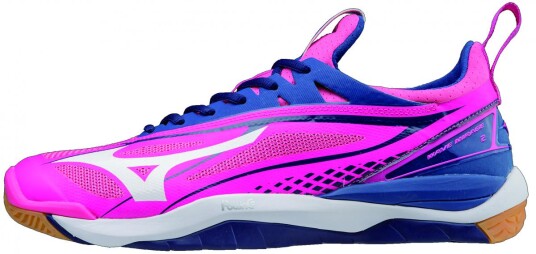 Mizuno W"s Wave Mirage 2 W Rosa/Hvit/Svart Rosa/Hvit/Svart 36,5