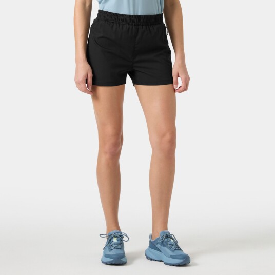 Helly Hansen Trail 3" Shorts Dame Svart L