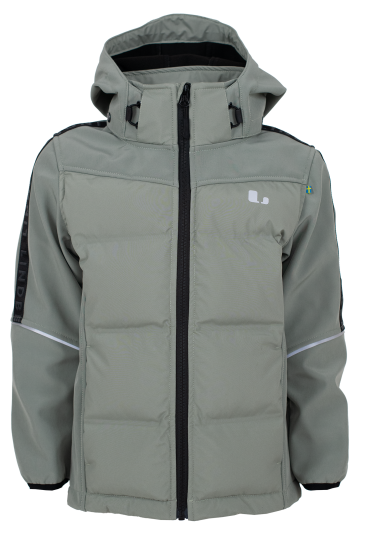 Lindberg Kids' Mac Hybrid Jacket Green 90 Lindberg Kids' Mac Hybrid Jacket Green 90