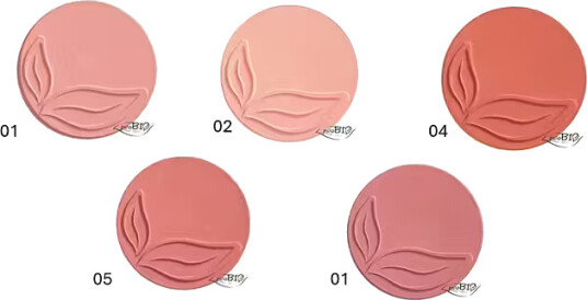 puroBIO Blush Powder 5,2g REFILL 05 blush puroBIO Blush Powder 5,2g REFILL 05 blush