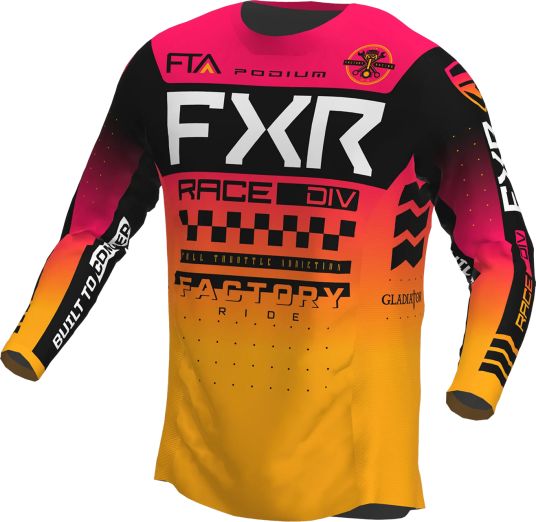 FXR Crosstrøye Podium Gladiator Mango