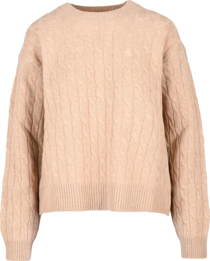 Ballantyne Dame Strikkevarer Beige S, Ballantyne Dame Strikkevarer Beige S,