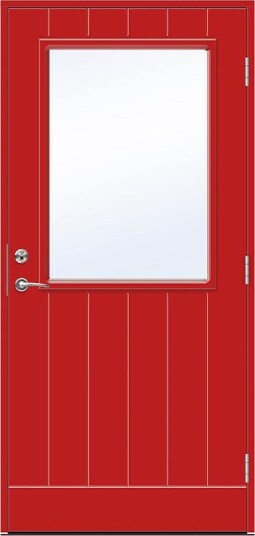 Ytterdør Swedoor Advance Line Vision Astra