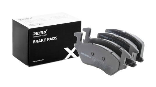 Bremseklosser RIDEX 402B0666