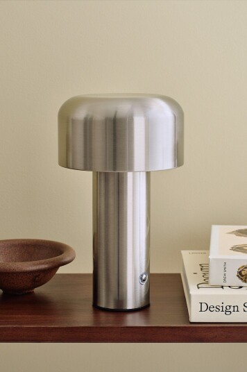 Ellos Home Oppladbar bordlampe Mush Krom