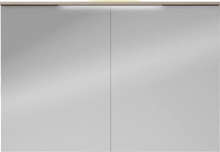 Speilskap FOSSBAD B120 D12 med Lystopp 60 + 60 Speilskap FOSSBAD B120 D12 med Lystopp 60 + 60