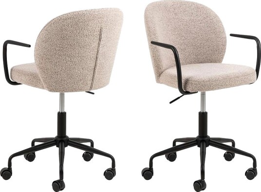 AC Design FurniturePatricia skrivebordsstolBeigeKontorstoler