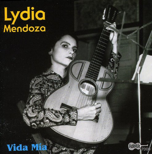 Lydia Mendoza Vida Mma: 19341939 CD