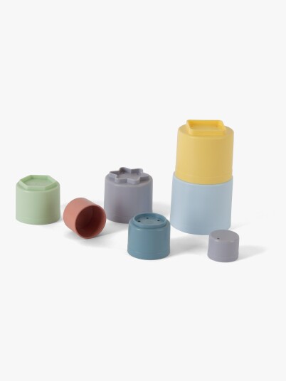 Dantoy Ft Building Cups 7 Pcs 5416 Dantoy Ft Building Cups 7 Pcs 5416