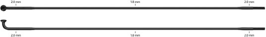 Sapim Race Sorte Eiker J-bend 2.0/1.8/2.0