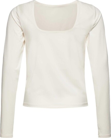 Rosemunde Kids Rkbillie Reversible Ls Short T-Shir - Cream - 176