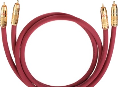 Oehlbach Nf 214 Master Set 0.7M 2 X Rca 0,7 M Bordeaux