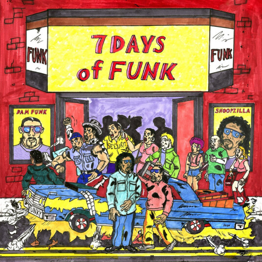 7 Days Of Funk Snoop Dogg & DamFunk 7 Days Of Funk CD