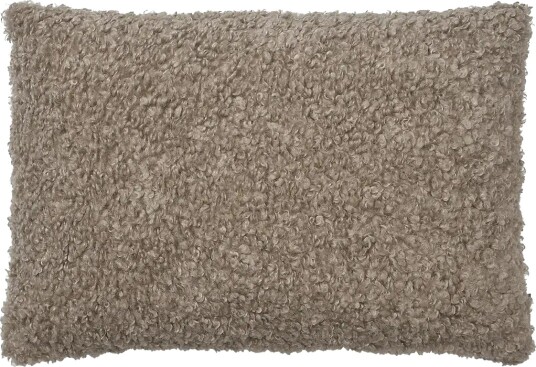 Blomus Cushion Cover 40 X 60 Cm Teddy Fungi Brown L 40CM Blomus Cushion Cover 40 X 60 Cm Teddy Fungi Brown L 40CM