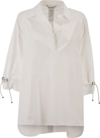 Max Mara Dame Bluser & Skjorter Hvit M, Max Mara Dame Bluser & Skjorter Hvit M,