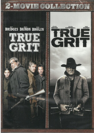 True Grit 2 Movie Collection DVD