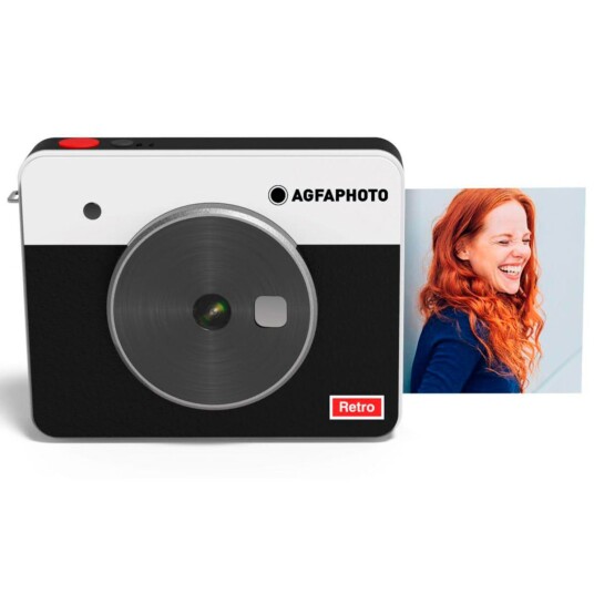AgfaPhoto Instant Kamera med Utskrift Bluetooth AgfaPhoto Instant Kamera med Utskrift Bluetooth