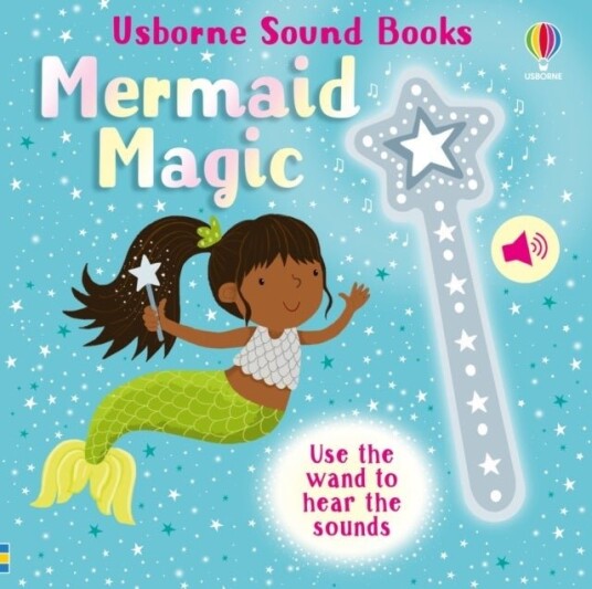 Wand Books: Mermaid Magic Wand Books: Mermaid Magic