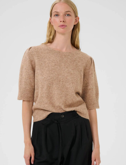 Karen By Simonsen Kbnoabelle Plain Pullover - Brown - XXL Karen By Simonsen Kbnoabelle Plain Pullover - Brown - XXL
