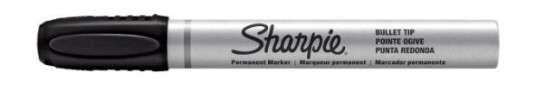 Sharpie Metal Small Permanent Marker Black Sharpie Metal Small Permanent Marker Black