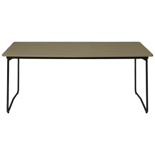Grythyttan Stålmöbler Grythyttan Stålmöbler B31 Bord 92x170 cm Lysegrønn / Sort