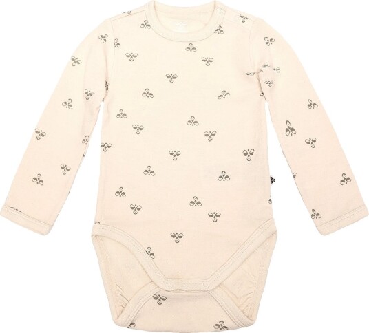 Hummel Hmlmini Wool Body L/S WHITECAP GRAY 86