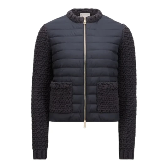 Moncler Dame Jakker Blå L, Moncler Dame Jakker Blå L,