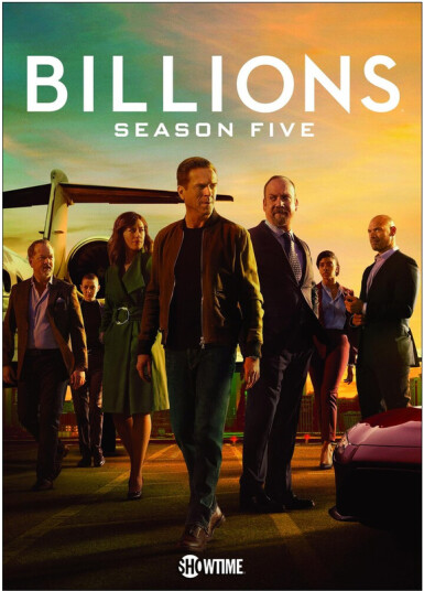 Billions: Season Five DVD