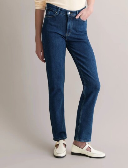 Marc O"Polo Denim Trousers   Navy   32 x 34