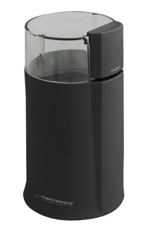 Esperanza ESPRESSO Kaffekvern 160W Svart