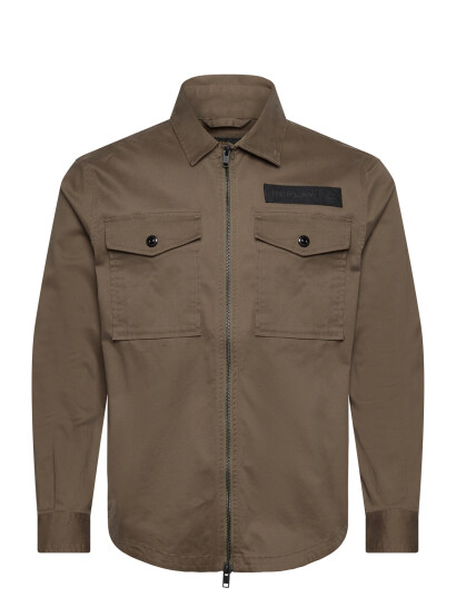 Replay Shirt Relaxed Regular Khaki green S Replay Shirt Relaxed Regular Khaki green S