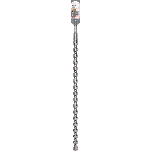 Bosch SDS-plus 5X 22 mm 600 mm 4-blads slagborr for elektroverktøy