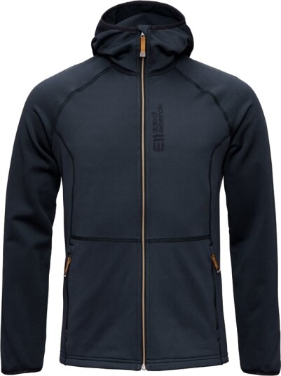 Elevenate M Skiers Fleece Hood Dark Ink