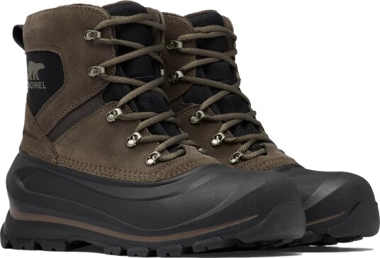 Sorel Men's Buxton Lace Boot Wp Major Black 40