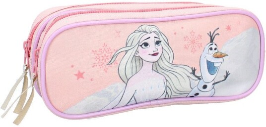 Disney Frozen 2 Dobbeltpennal It"s All Magic Rosa Disney Frozen 2 Dobbeltpennal It"s All Magic Rosa