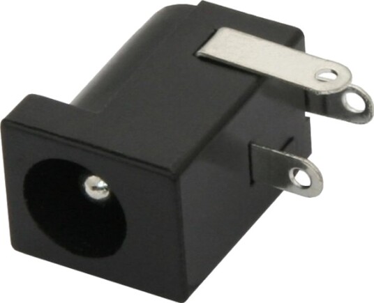 Blow 2114# Dc Stikkontakt 2,5/5,5 Plastfeste Blow 2114# Dc Stikkontakt 2,5/5,5 Plastfeste