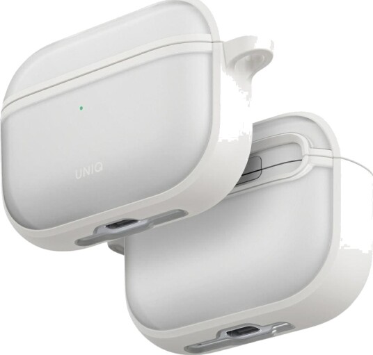 Uniq Veren-Deksel Til Airpods Pro 3 Hvit
