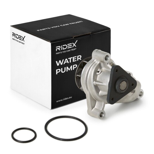RIDEX 1260W0530 Vannpumpe