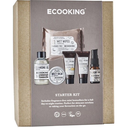 ECOOKING Starterkits Fragrance Free ECOOKING Starterkits Fragrance Free