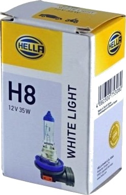 HELLA 8GH 223 498-141 Lyspære, tåkelyskaster HELLA 8GH 223 498-141 Lyspære, tåkelyskaster