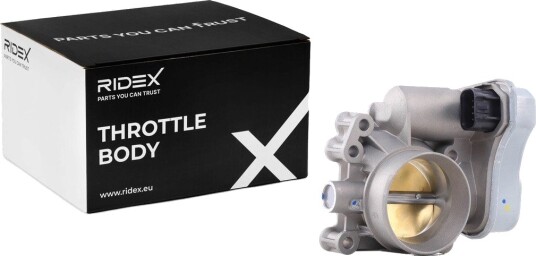 Gasspjeld RIDEX 158T0081 Gasspjeld RIDEX 158T0081