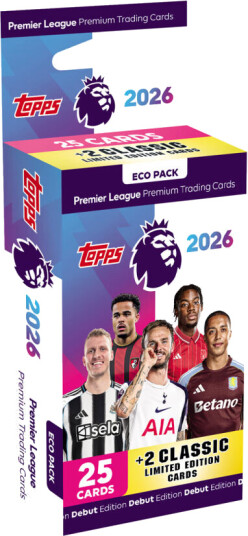 Topps Premier League Eco Pack 25/26 Fotballkort