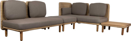 Cane-line Arch hjørnesofa Taupe Beige Cane-line Arch hjørnesofa Taupe Beige