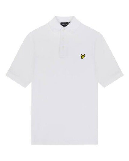 Lyle & Scott Polo t skjorte white Lyle & Scott Polo t skjorte white
